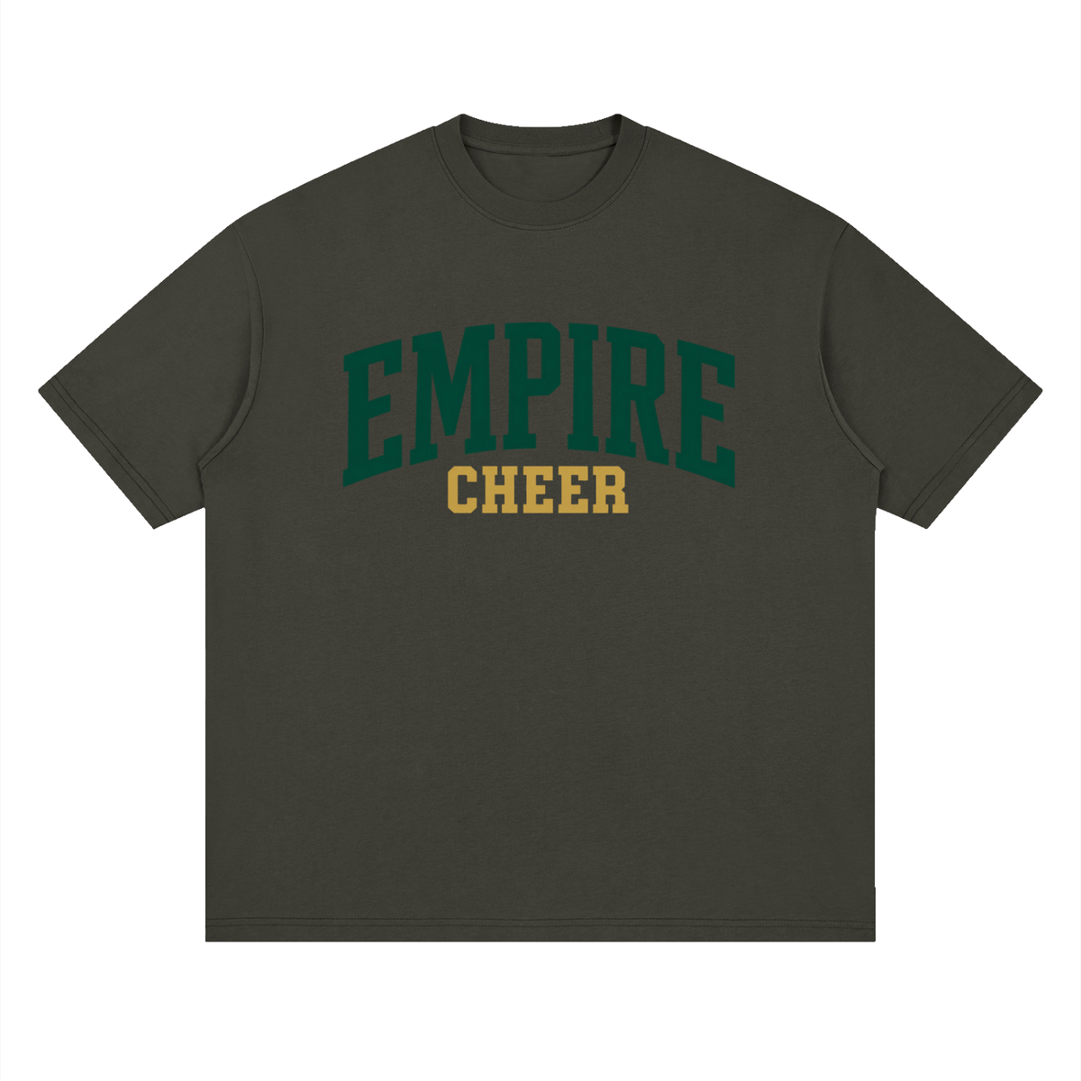 Basic 1 Empire Oversized Drop Shoulder T-Shirt