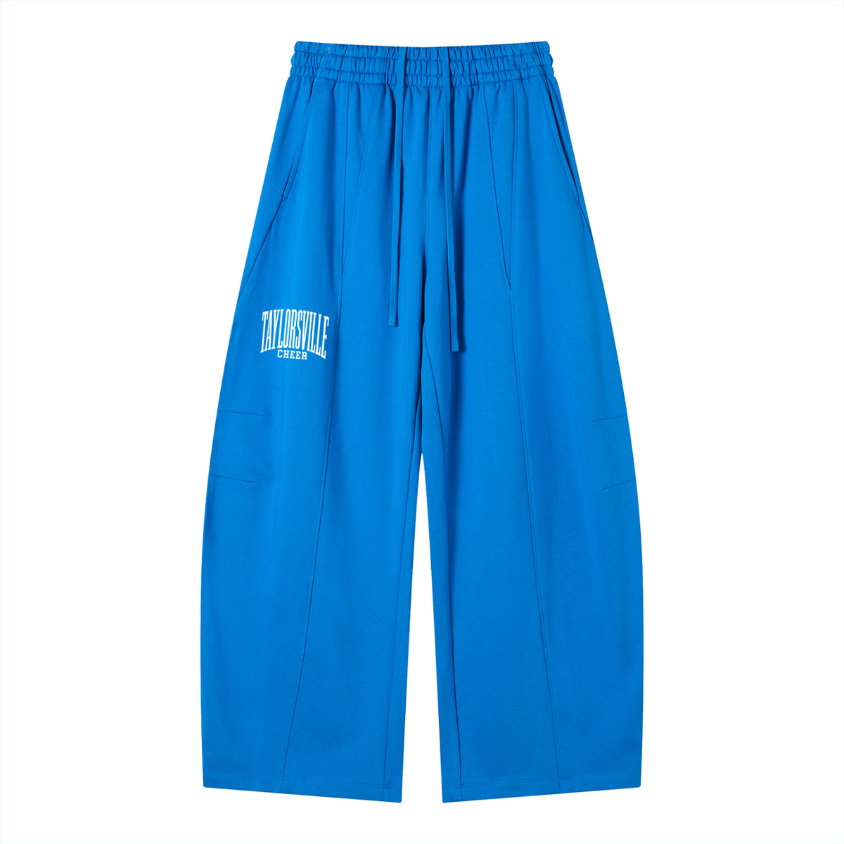 Heavyweight Wide Leg Panel Sweatpants