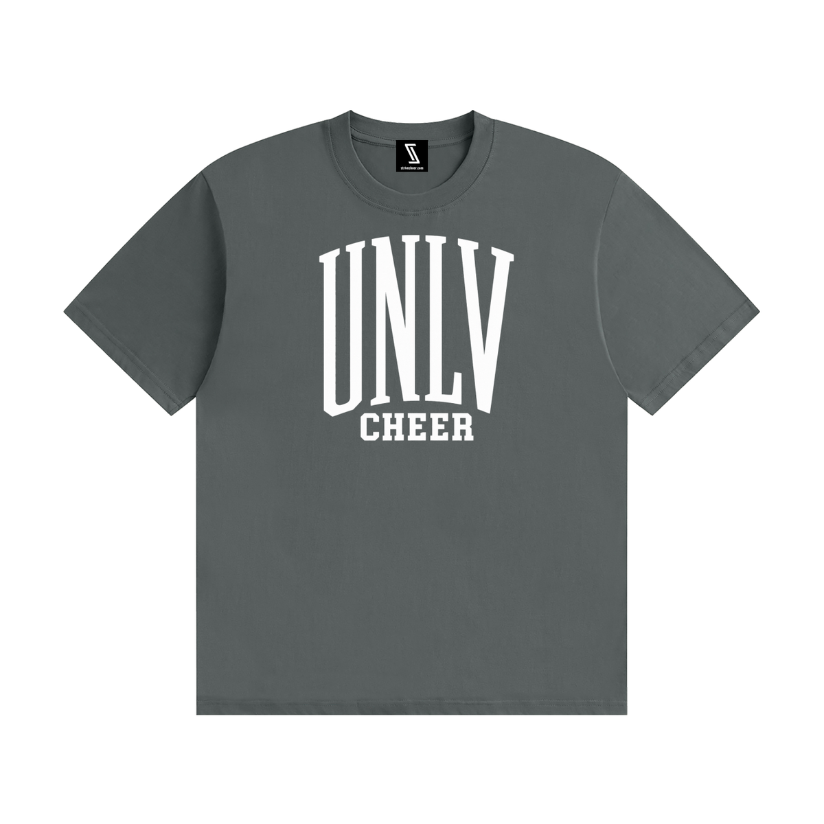 Basic 3 UNLV Unisex Seamless Cotton T-Shirt