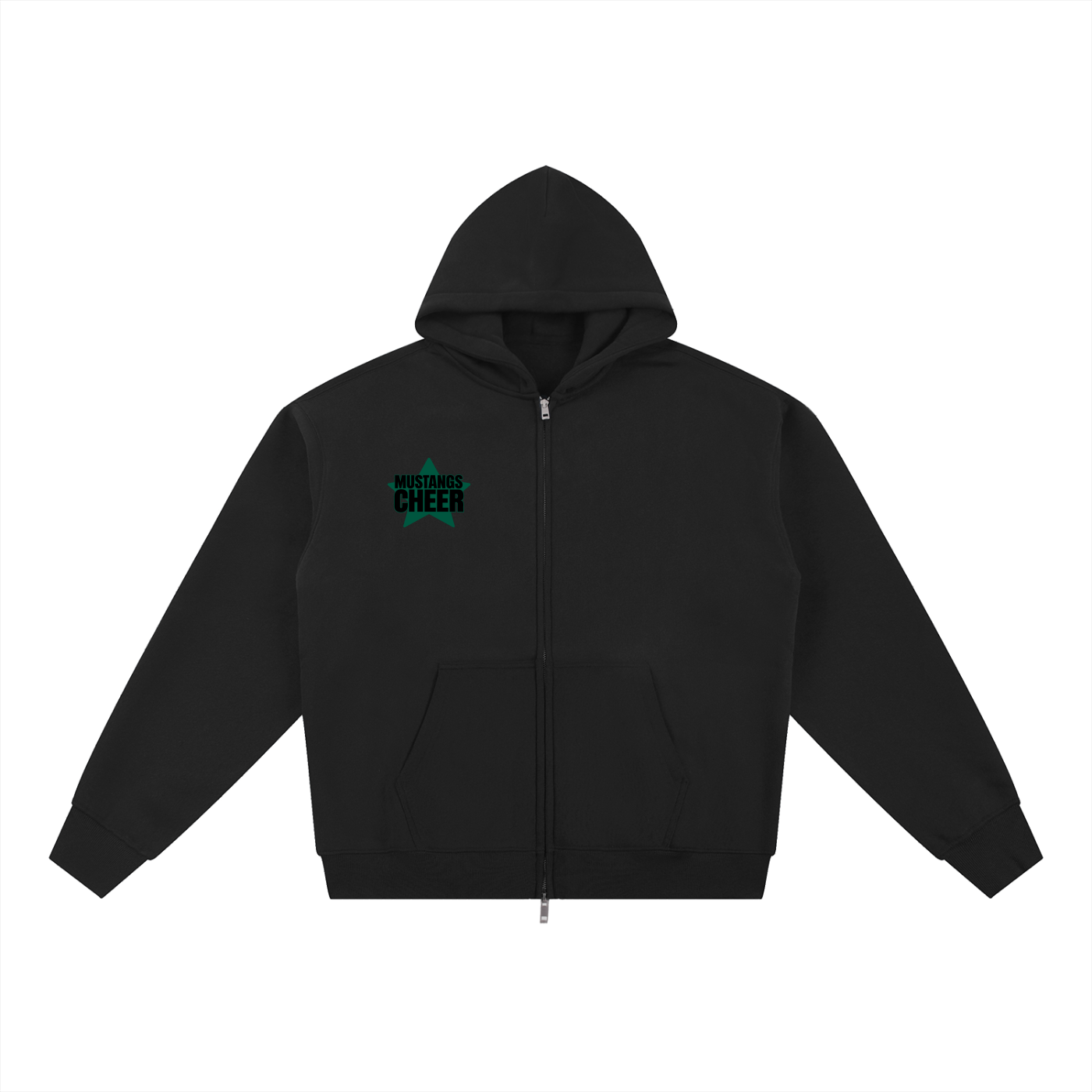 Star Lakewood Ranch Essential Fleece Zip-Through Hoodie