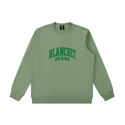 Basic 2 Blanchet Essential Heavyweight Crewneck Sweatshirt