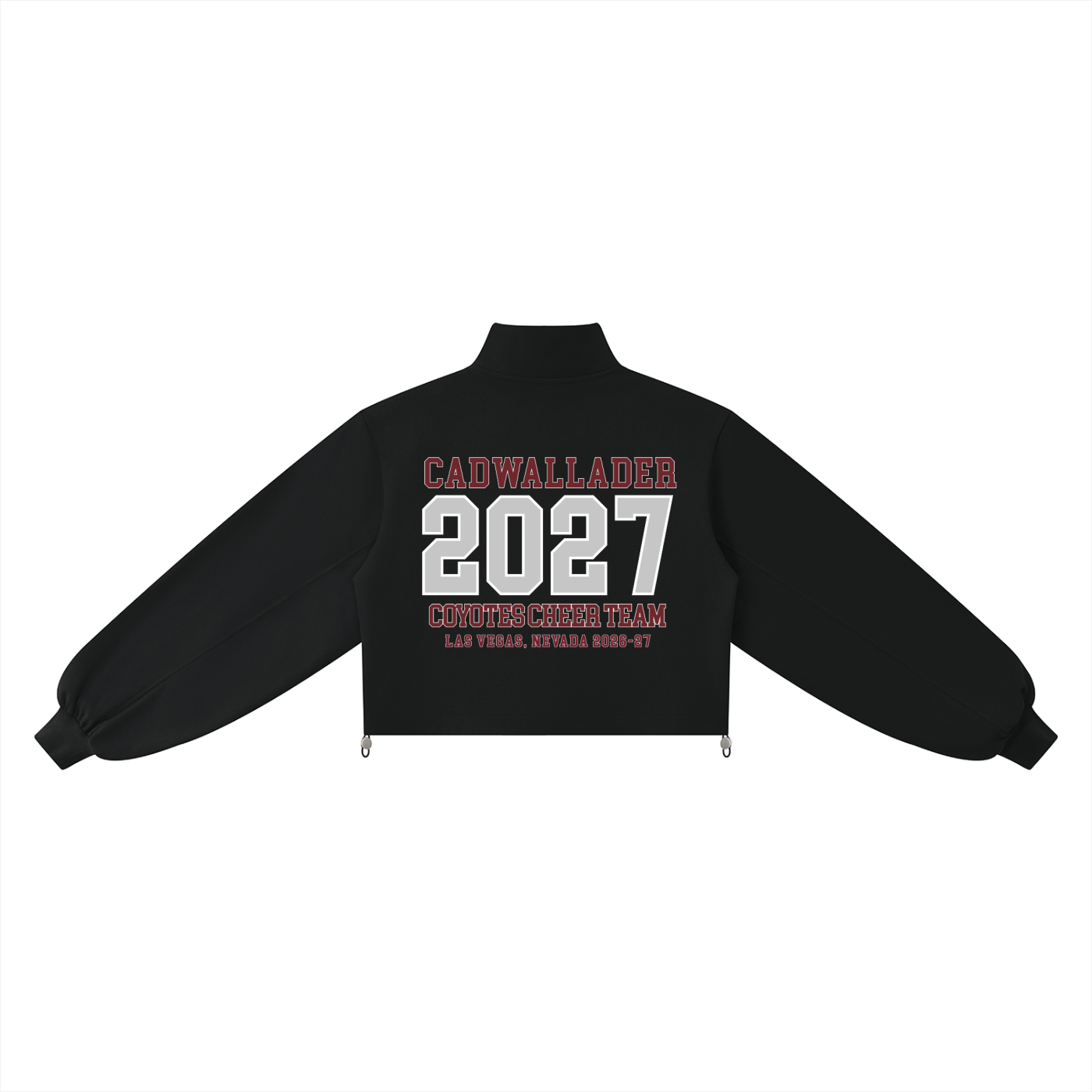 Women’s Mock-Neck Quarter-Zip Sweatshirt
