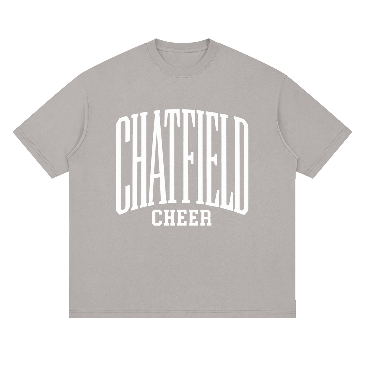 Basic 3 Chatfield Oversized Drop Shoulder T-Shirt
