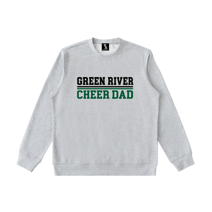 Dad Green River Essential Heavyweight Crewneck Sweatshirt