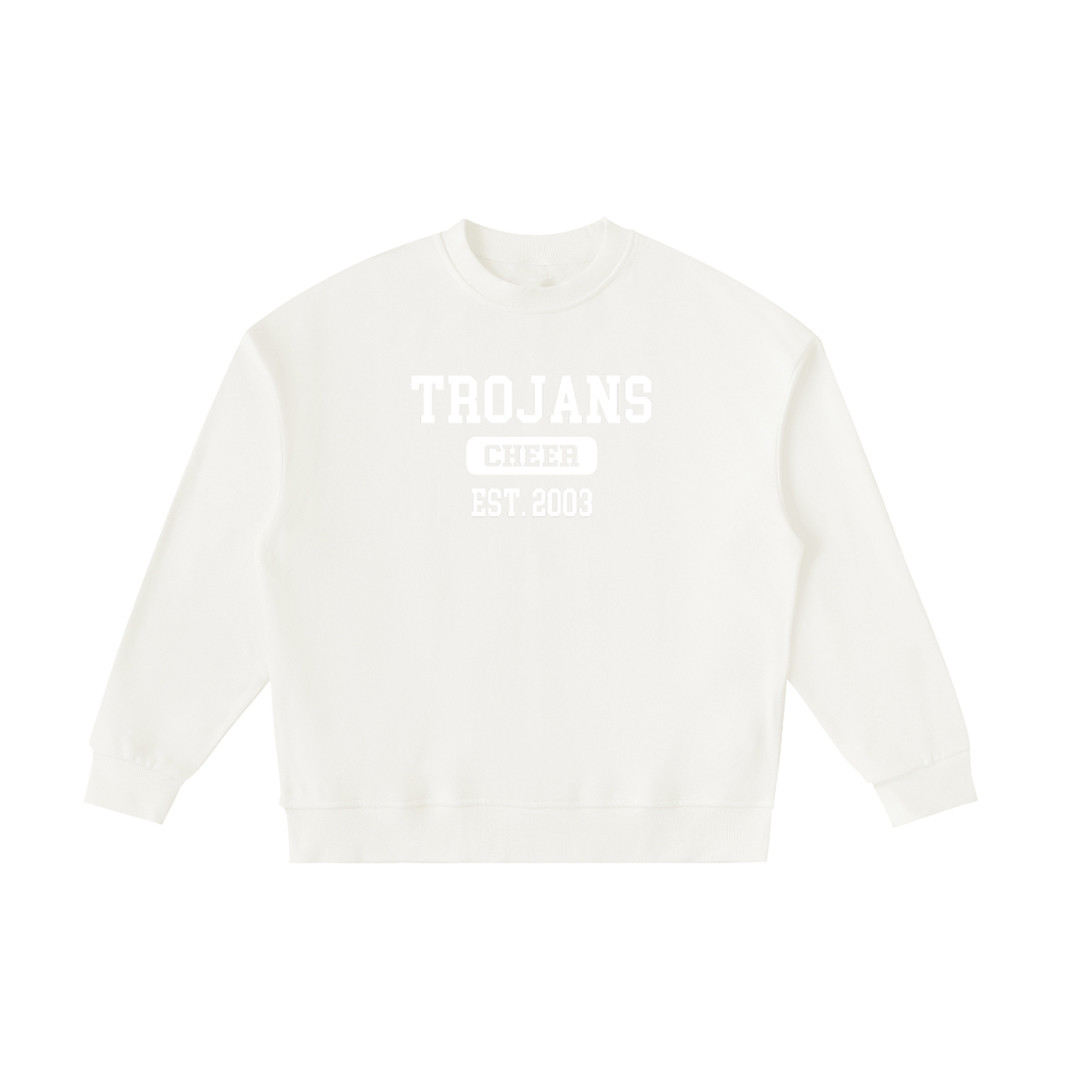 Old School James Island Essential Fleece Kids' Crewneck Sweatshirt