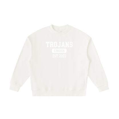 Old School James Island Essential Fleece Kids' Crewneck Sweatshirt