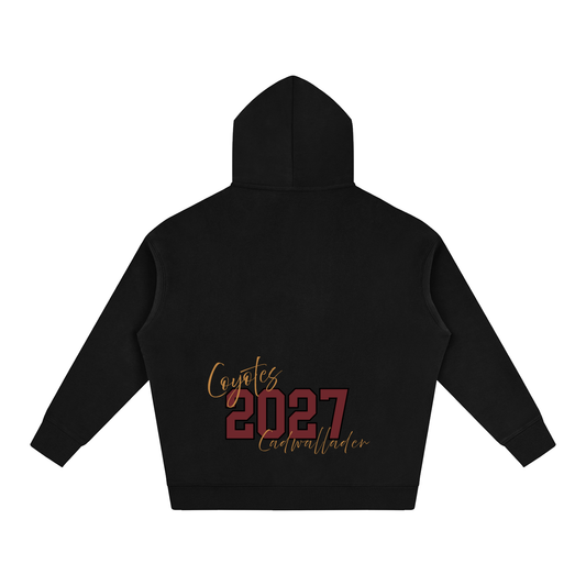 Oversize Fleeced Hoodie