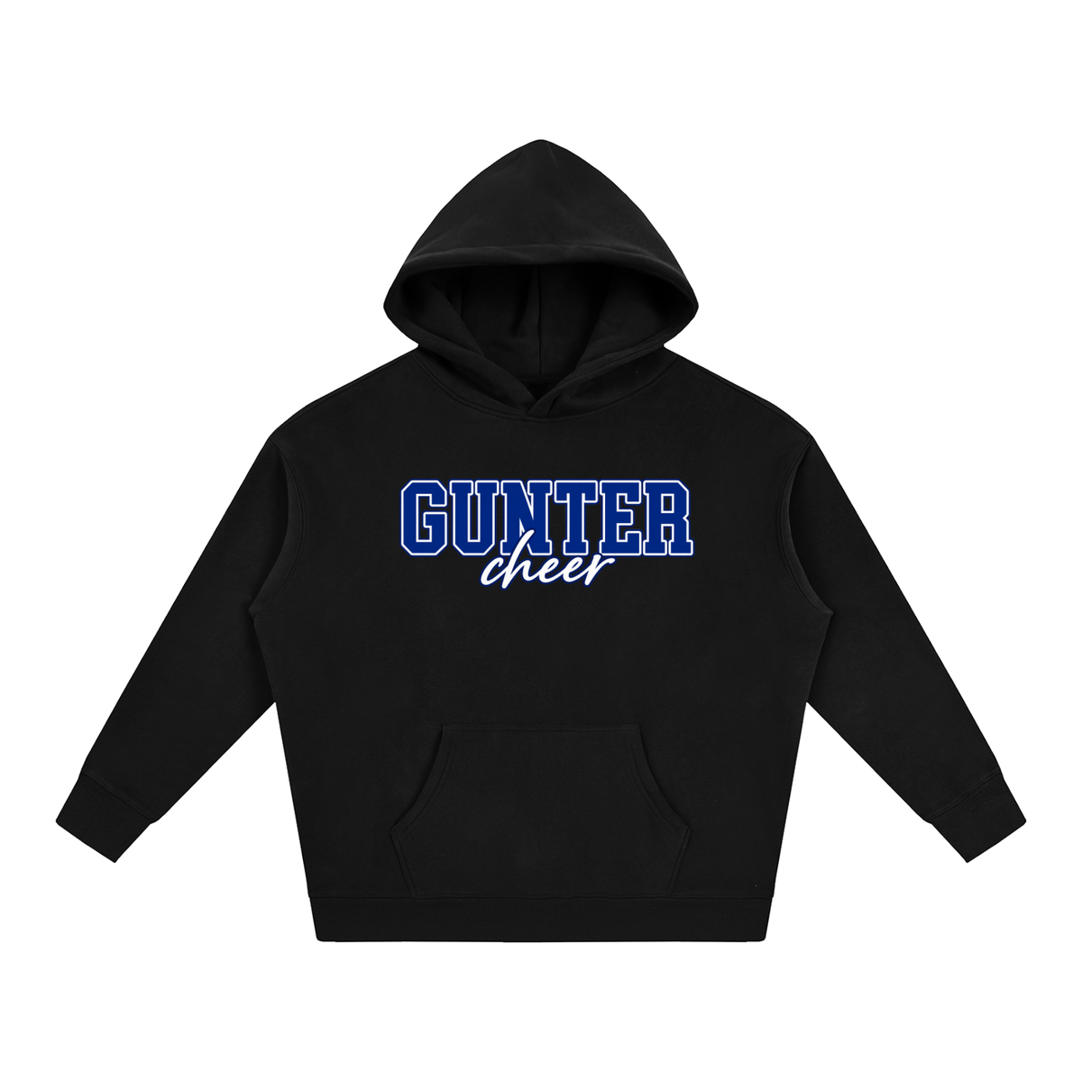 Oversize Fleeced Hoodie
