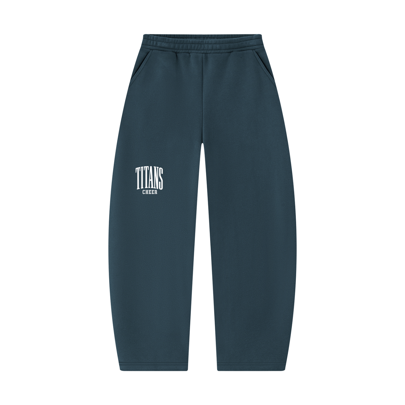 Unisex Barrel Leg Sweatpants
