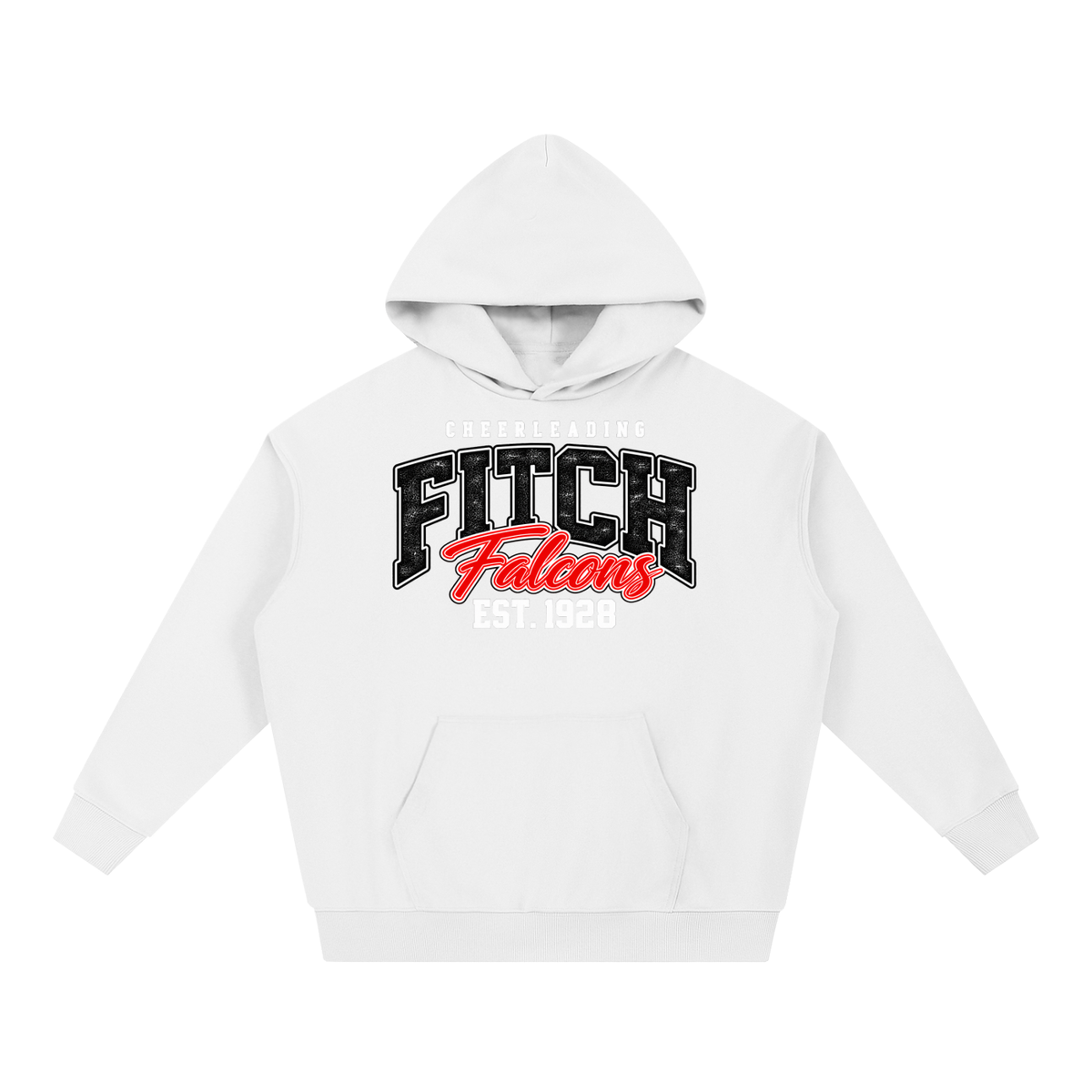 Vintage Fitch Essential Heavyweight Hoodie