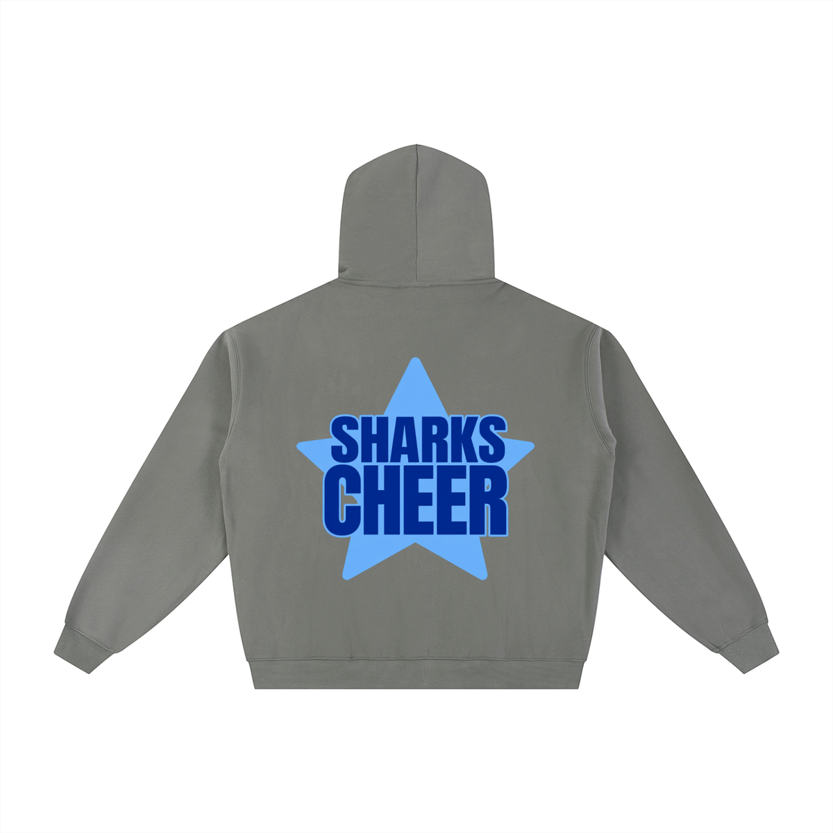 Star Saint James Essential Fleece Zip-Through Hoodie