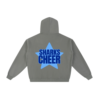 Star Saint James Essential Fleece Zip-Through Hoodie