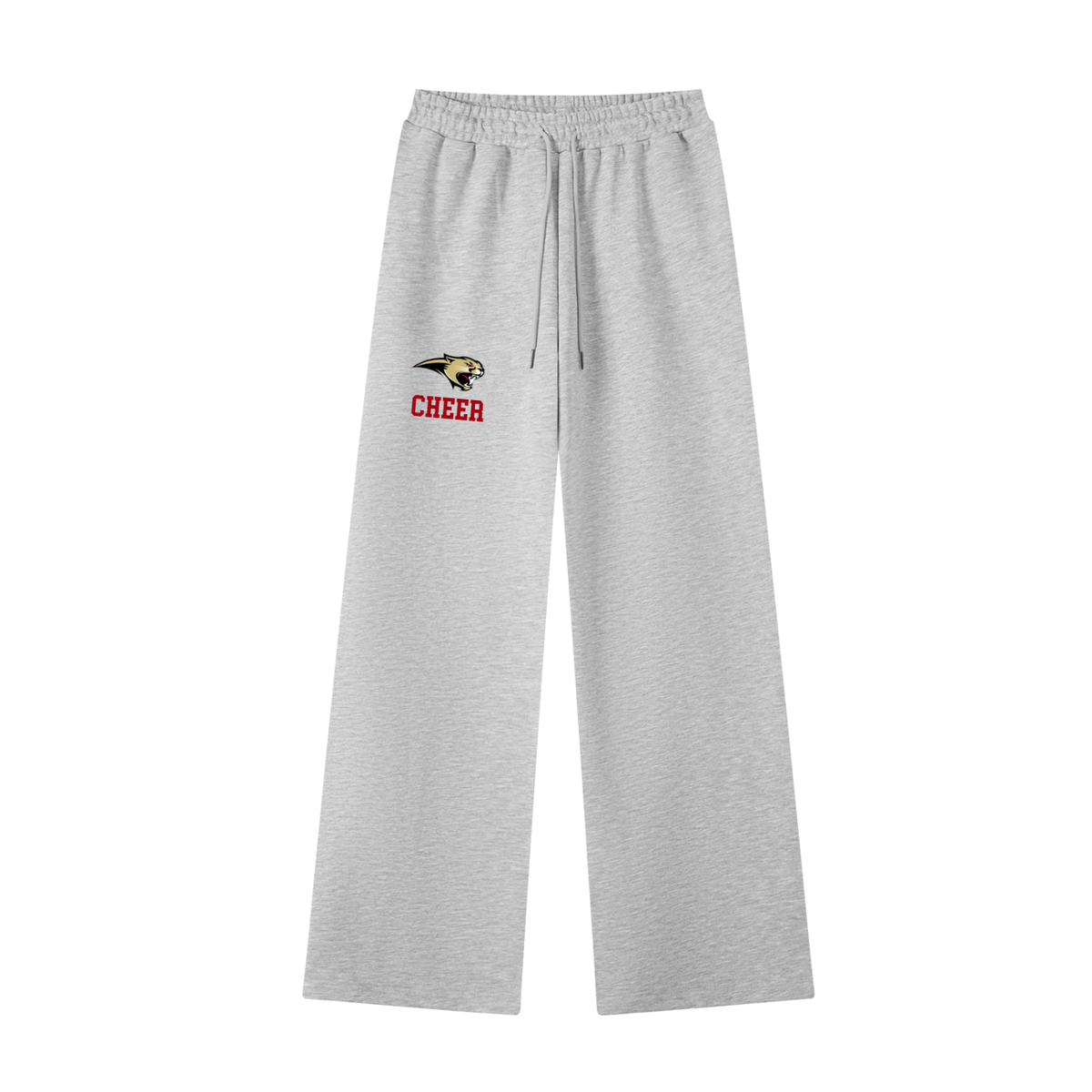 Simple Cardinal Mooney Essential Straight-Leg Sweatpants