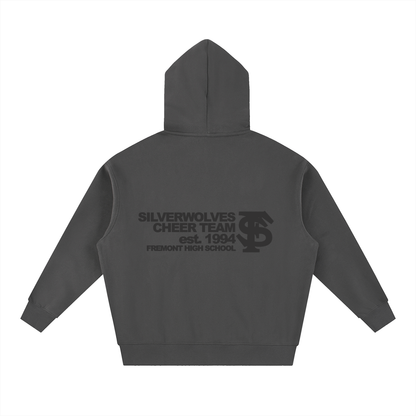 Dark Gray Oversized Hoodie