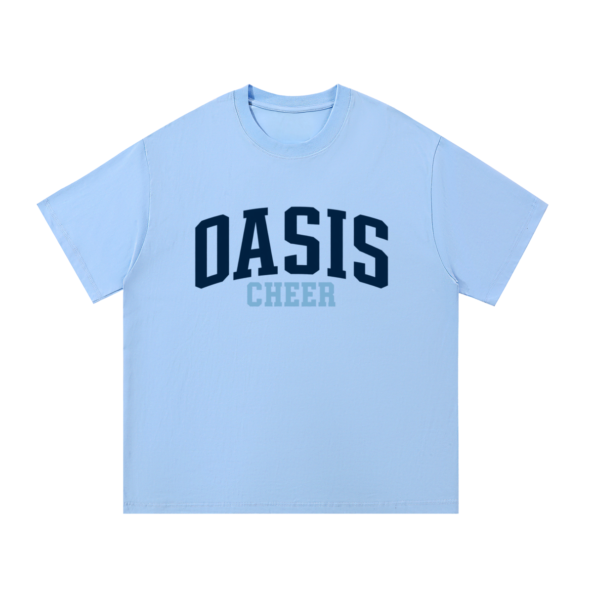 Basic 1 Oasis Essential Oversized Cotton T-Shirt