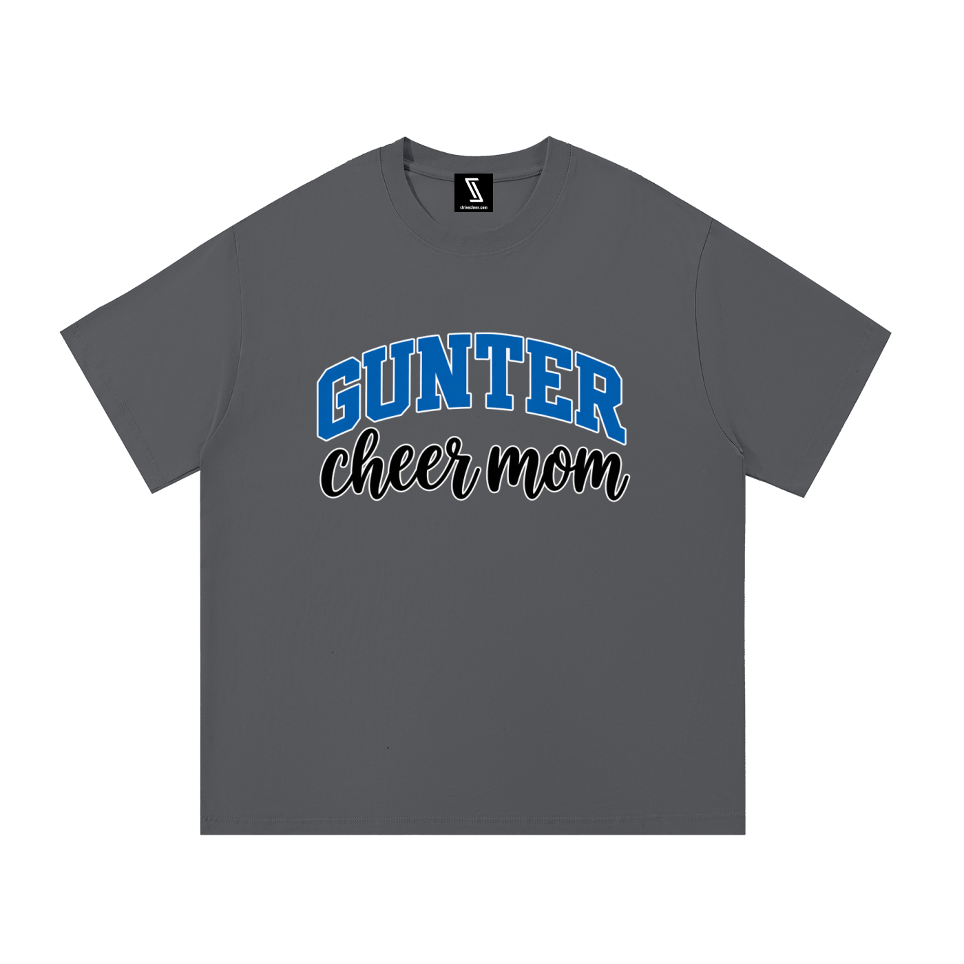 Cheer Mom Gunter Essential Oversized Cotton T-Shirt