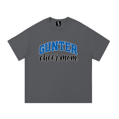 Cheer Mom Gunter Essential Oversized Cotton T-Shirt