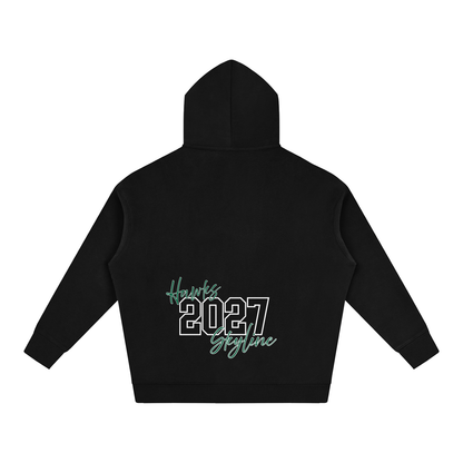 Oversize Fleeced Hoodie
