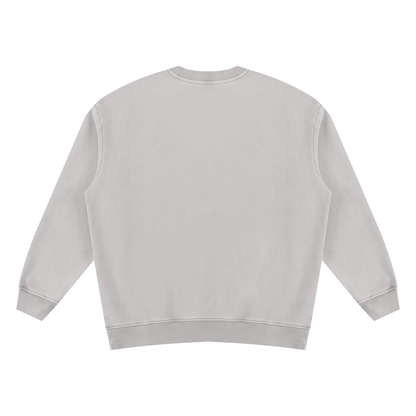 Unisex Vintage Wash Fleece Sweatshirt