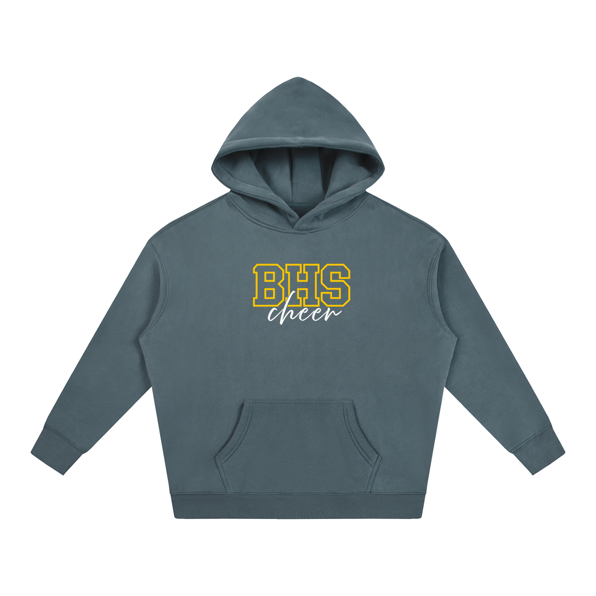 Oversize Fleeced Hoodie
