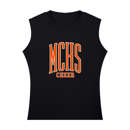 Basic 3 Meigs County Women's Crewneck Tank Top