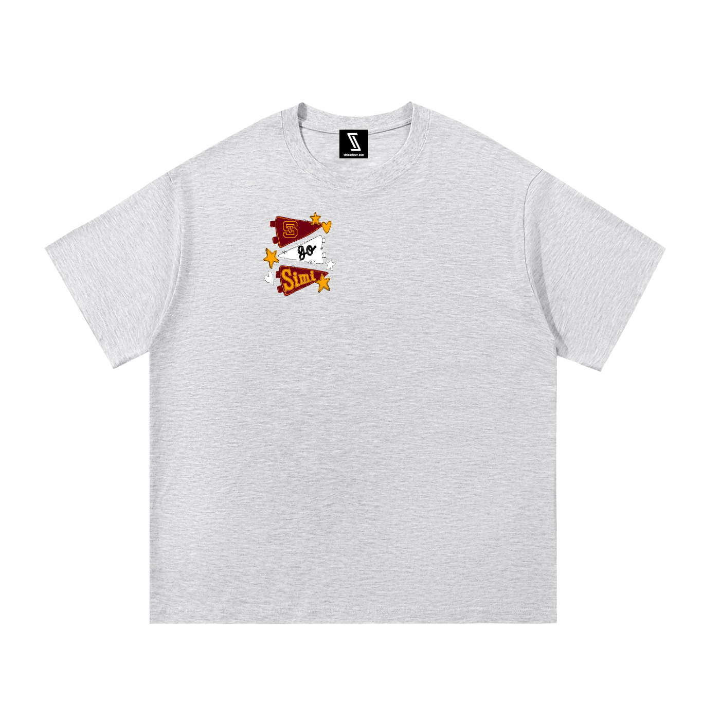 Lets Go Simi Valley Essential Cotton T-Shirt