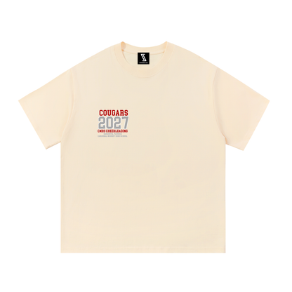 Year Cardinal Mooney Essential Oversized Cotton T-Shirt
