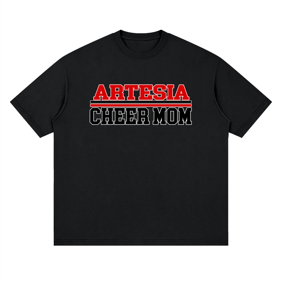 Mom Artesia Oversized Drop Shoulder T-Shirt