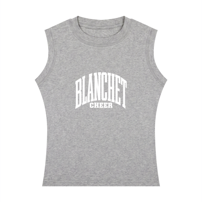 Basic 3 Blanchet Women's Crewneck Tank Top