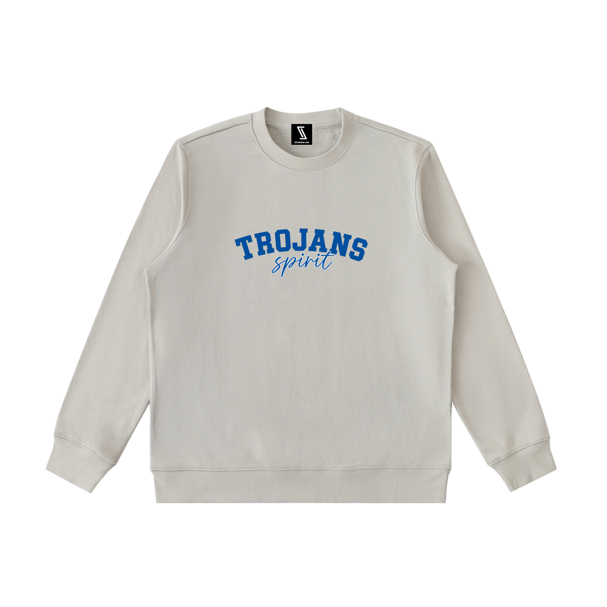 Cursive Silver Valley Essential Heavyweight Crewneck Sweatshirt