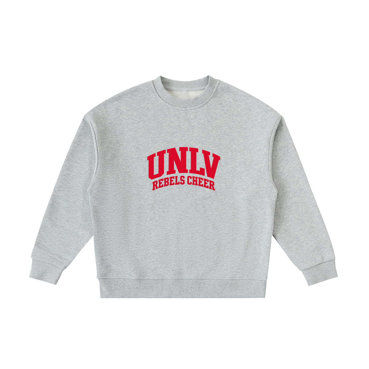 Basic 2 UNLV Essential Fleece Kids' Crewneck Sweatshirt