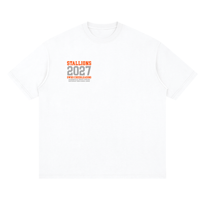 Streetwear Loose Drop Shoulder T-Shirt