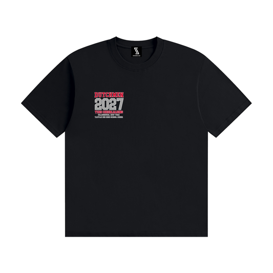 Year Tappan Zee Unisex Seamless Cotton T-Shirt