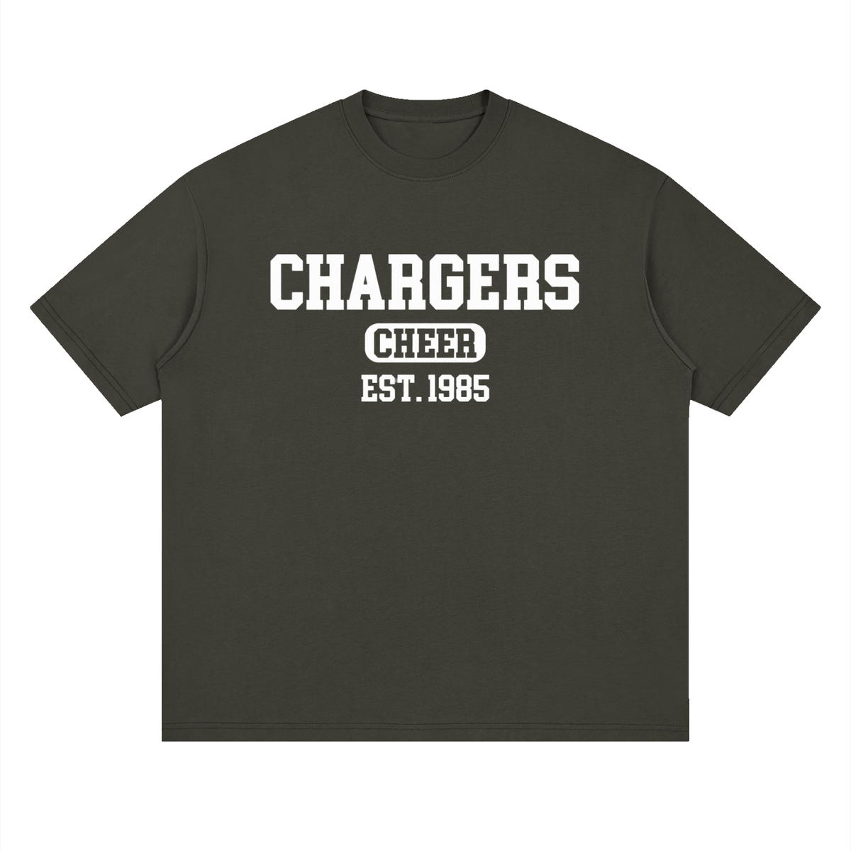 Old School Chatfield Oversized Drop Shoulder T-Shirt