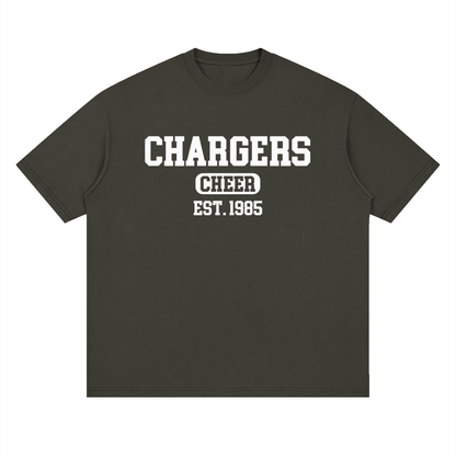 Old School Chatfield Oversized Drop Shoulder T-Shirt