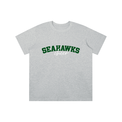 Cursive Seahawks Essential Kids' T-shirt