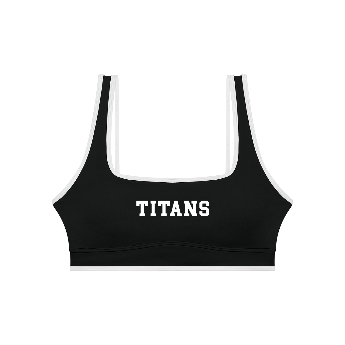 Women's Color Block Sports Bra