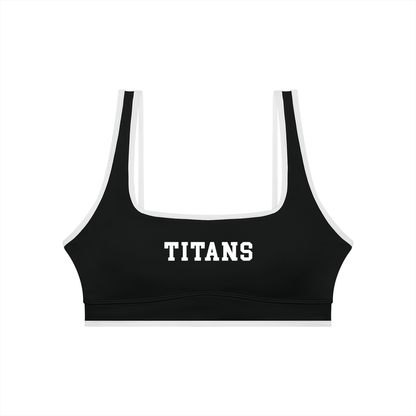 Women's Color Block Sports Bra