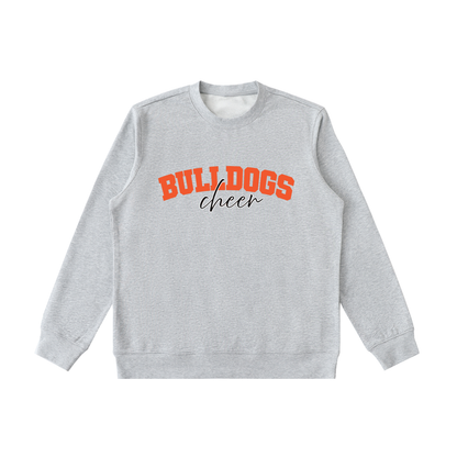 Cursive Green Bulldogs Essential Heavyweight Crewneck Sweatshirt