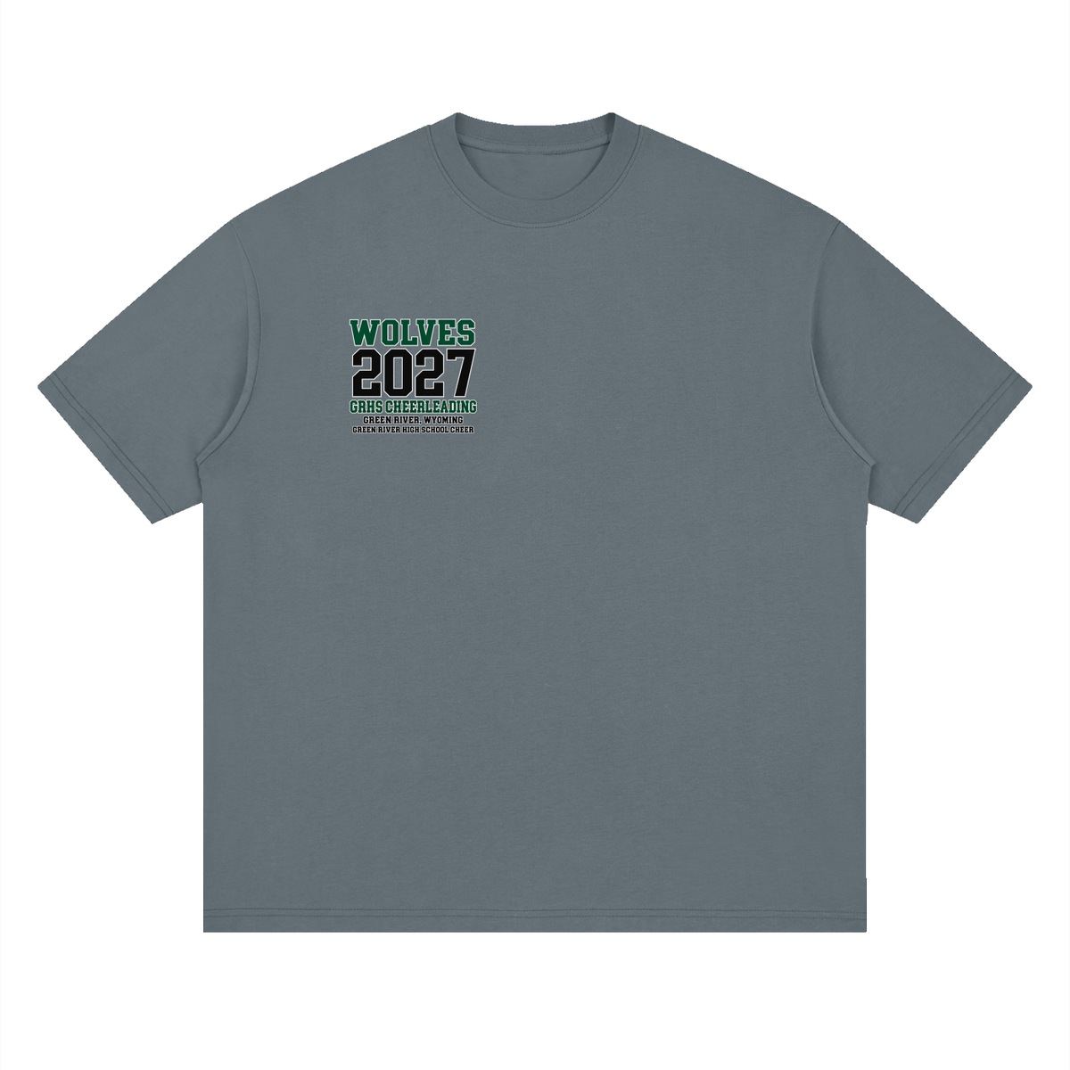Year Green River Oversized Drop Shoulder T-Shirt