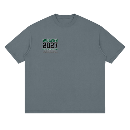 Year Green River Oversized Drop Shoulder T-Shirt