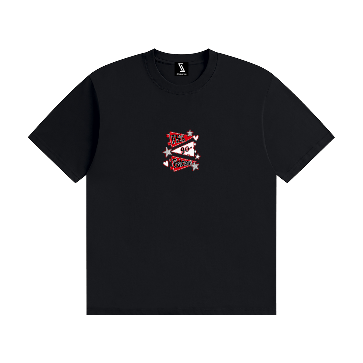 Lets Go Fitch Unisex Seamless Cotton T-Shirt