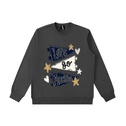 Lets Go Aucilla Essential Heavyweight Crewneck Sweatshirt