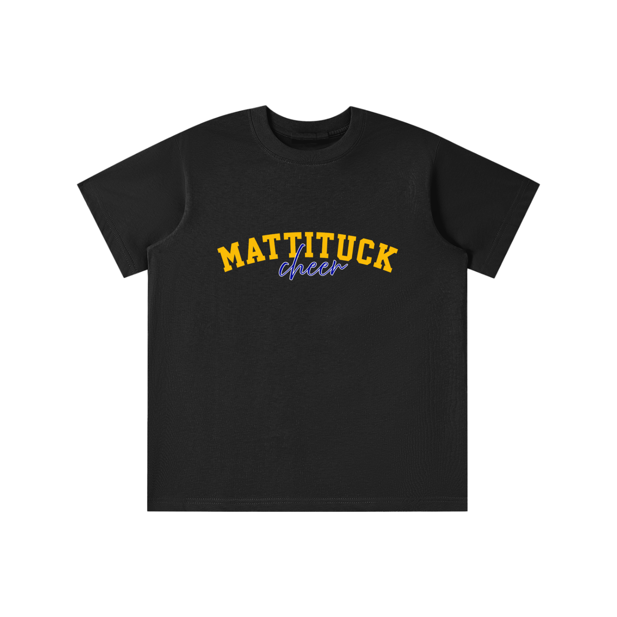 Cursive Mattituck Essential Kids' T-shirt