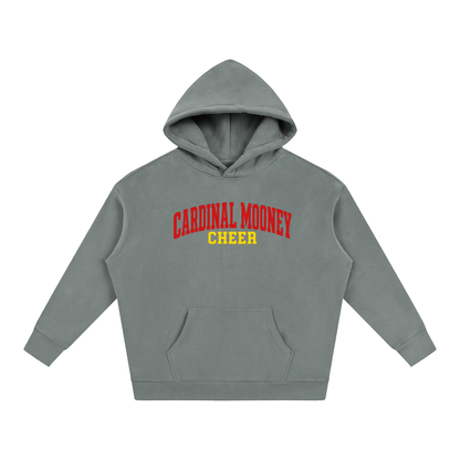 Basic 1 Cardinal Mooney Oversize Fleeced Hoodie