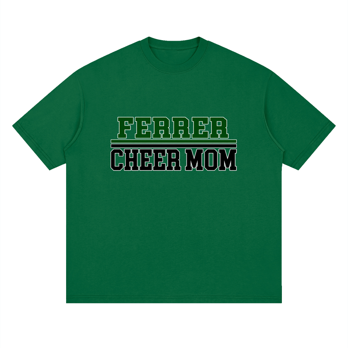 Mom St Vincent Ferrer Oversized Drop Shoulder T-Shirt