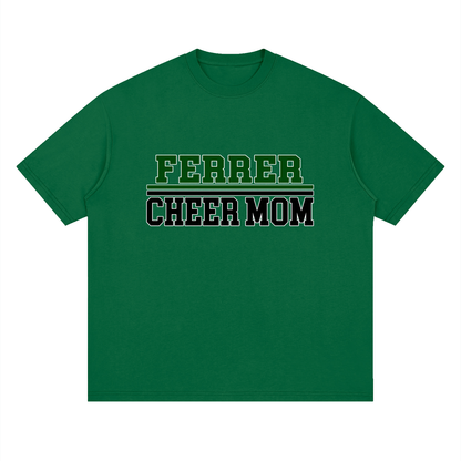 Mom St Vincent Ferrer Oversized Drop Shoulder T-Shirt