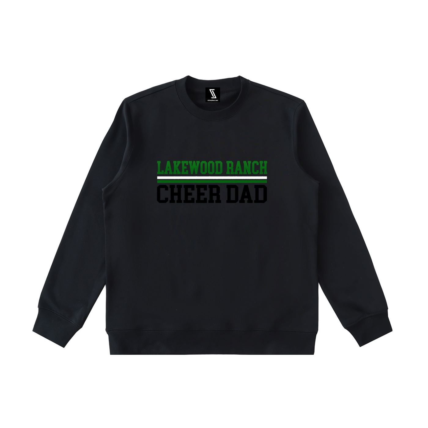 Dad Lakewood Ranch Essential Heavyweight Crewneck Sweatshirt