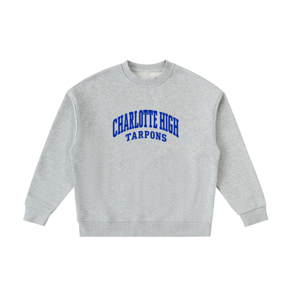 Basic 2 Charlotte Essential Fleece Kids' Crewneck Sweatshirt