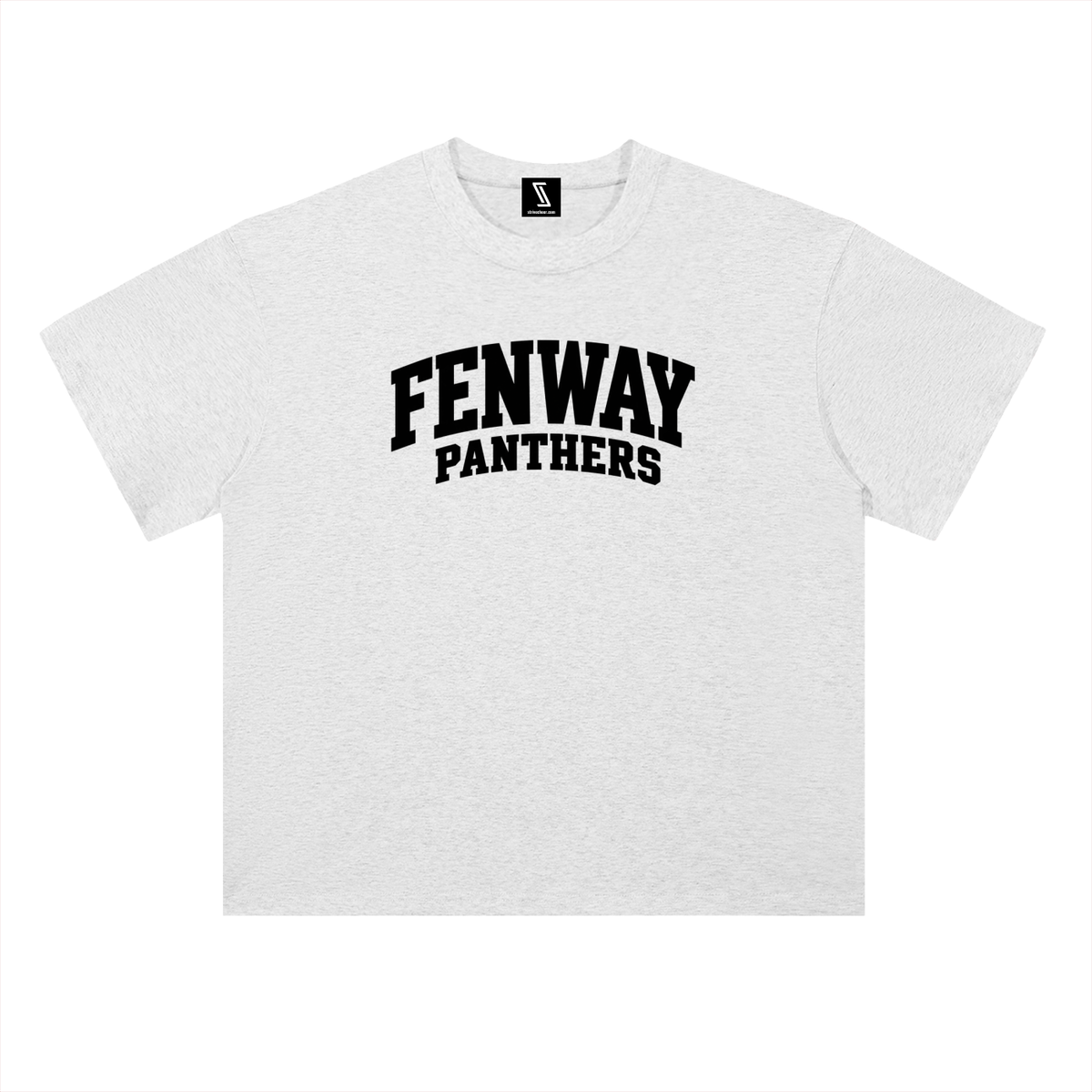Heavyweight Drop Shoulder Cotton T-Shirt